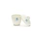 United Scientific™ Porcelain Crucible, Tall Form, With Cover, 25ml