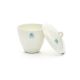 United Scientific™ Porcelain Crucible, Tall Form, With Cover, 50ml