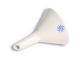 United Scientific™ Hirsch Funnel, Porcelain, Capacity 10ml
