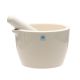 United Scientific™ Mortar & Pestle Set, Porcelain, Capacity 750ml