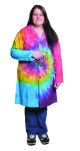 United Scientific™ Tie-Dyed Laboratory Coat, Double Extra Large