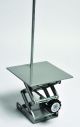 United Scientific™ Laboratory Jack With Platform And Rod