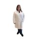 United Scientific™ Women'S Lab Coat, Extra Large, Size 16-18