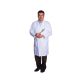 United Scientific™ Laboratory Coat, Extra Small, Men, Size 34
