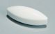United Scientific™ Stir Bars, Egg Shaped, Blunt Edges, 50mm X 20mm