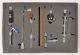 United Scientific™ Standard Organic Chemistry Glassware Kit, 9 Pieces