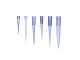 United Scientific™ Micropipette Tips, Low Retention, PP, 0.2 -10 Μl Graduated