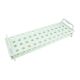 United Scientific™ Rack For Micro Tubes, PC, 48 Places, White