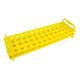 United Scientific™ Rack For Micro Tubes, PC, 48 Places, Yellow