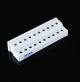 United Scientific™ Rack For Micro Tubes, PP, 20 Places