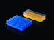 United Scientific™ Reversible Rack For Micro Tubes, PP, 96 Places