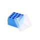 United Scientific™ Centrifuge Tube Box, For 50ml Tubes, PP