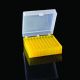 United Scientific™ Hinged Storage Box For Microtubes / Cryo Vials, 100 Places