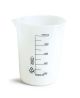 United Scientific™ Beakers, Printed Graduations, PP, 5000Ml