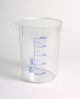 United Scientific™ Beakers, Printed Graduations, Polymethylpentene,PMP, 250ml