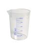 United Scientific™ Beakers, Printed Graduations, Polymethylpentene,PMP, 10000ml