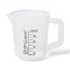 United Scientific™ Beakers W/Handle, Printed Graduations, PP, 100ml