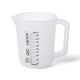 United Scientific™ Beakers W/Handle, Printed Graduations, PP, 500ml