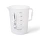 United Scientific™ Beakers W/Handle, Printed Graduations, PP, 10000ml