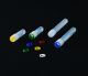 United Scientific™ Cryo Coders For Skirted Base Vials, Green