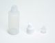 United Scientific™ DroPPer Bottle, Unassembled, LDPE, 15ml