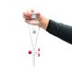 United Scientific™ Separatory Funnel, Glass, 125ml