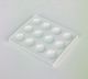 United Scientific™ Spot Plate, 12 Cavity, Plastic