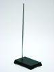 United Scientific™ Support Stand W/Rod, Cast Iron, 6in X 9in Base With 24in Rod
