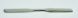 United Scientific™ Spatula, Stainless Steel, Both Ends Flat, 5in