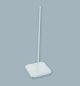 United Scientific™ Support Stands With Rods, Porcelain, 6” X 6in