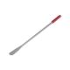 United Scientific™ Micro Spoon, Stainless Steel, W/ Plastic Handle, 16.5 cm Long