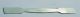 United Scientific™ Spatula, Stainless Steel, Both Ends Flat, 8in