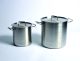 United Scientific™ Utility Tanks With Lid (Stock Pot), Stainless Steel 6 L