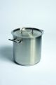 United Scientific™ Utility Tanks With Lid (Stock Pot), Stainless Steel 11 L