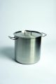 United Scientific™ Utility Tanks With Lid (Stock Pot), Stainless Steel 37 L