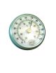 United Scientific™ Dial Thermometer, -20 To 50 Degrees C, And 0 To 120 Degrees F