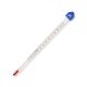 United Scientific™ Thermometer, Red Liquid, 6in, Total Immersion, -20 To 110 C