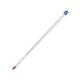 United Scientific™ Thermometer, Red Liquid, 12in, Total Immersion, -20 To 110 C