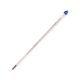 United Scientific™ Thermometer, Red Liquid, 12in, Total Immersion, Dual Scale, -20 To 110 C / 0 To 230 F
