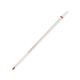 United Scientific™ Thermometer, Red Liquid, 12in, Total Immersion, Dual Scale, -20 To 150 C / 0 To 300 F