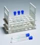 United Scientific™ Test Tube, Polystyrene With Cap, Pack Of 100