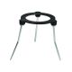 United Scientific™ Tripod Stand, Cast Iron, 6in Ring, 9in Height