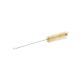 United Scientific™ Test Tube Brush, Natural Bristles, 3in Brush Length, 1/2in Brush Diameter