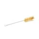 United Scientific™ Test Tube Brush, Natural Bristles, 3in Brush Length, 1in Brush Diameter