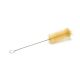 United Scientific™ Test Tube Brush, Natural Bristles, 4in Brush Length, 1-1/2in Brush Diameter