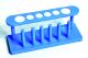 United Scientific™ Plastic Test Tube Rack, 6 Tube