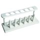 United Scientific™ Plastic Test Tube Rack, In-Line