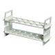 United Scientific™ Plastic Test Tube Rack, 12-Tube