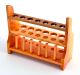 United Scientific™ Wooden Test Tube Rack, 13-Tube