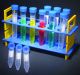 United Scientific™ Test Tube Rack Set W/ 15ml Plastic Tubes